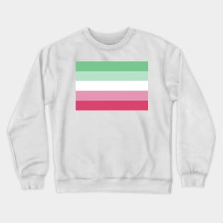 Abrosexual Pride Flag Crewneck Sweatshirt